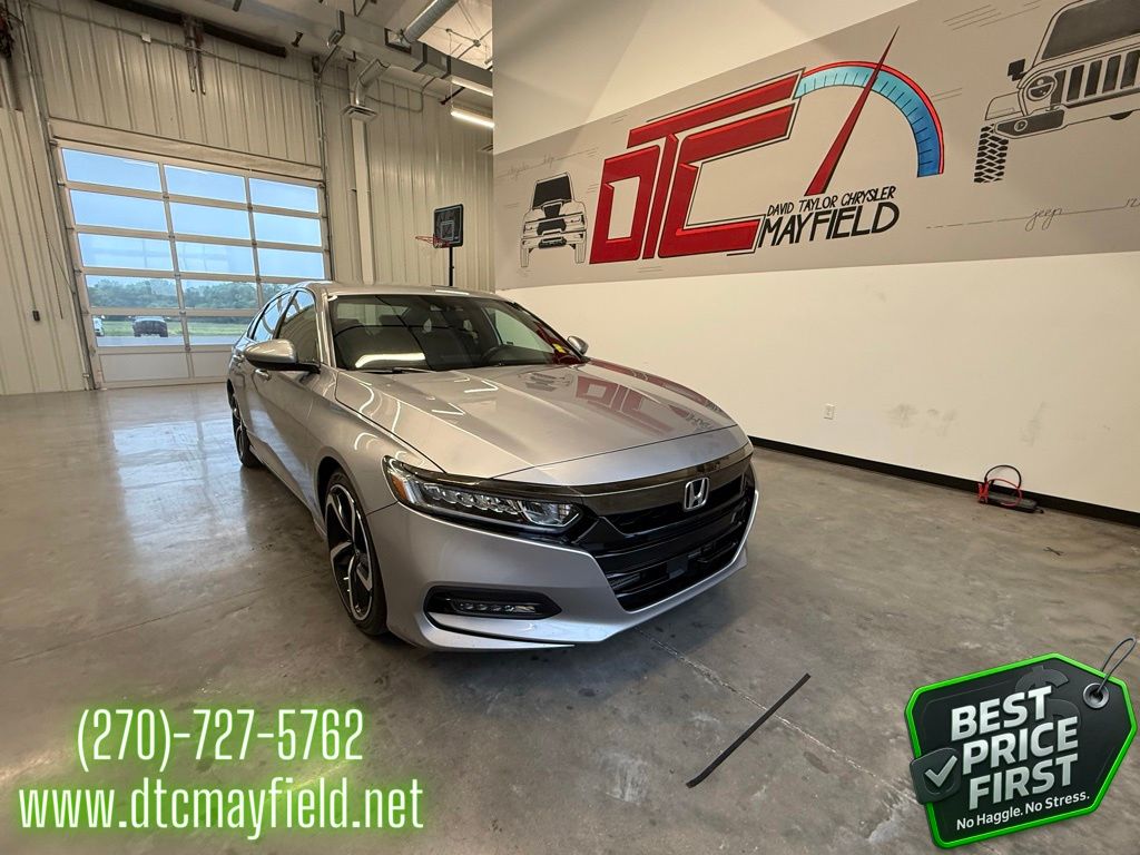 2020 Honda Accord 1.5T Sport FWD