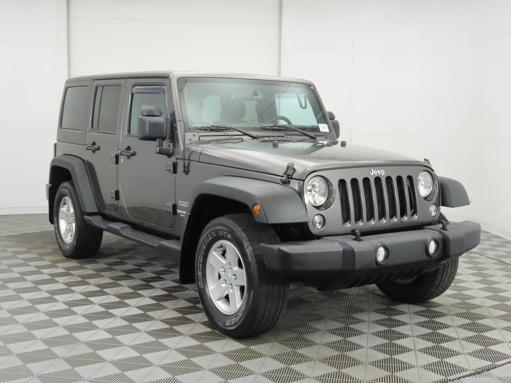 2016 Jeep Wrangler Unlimited Sport 3