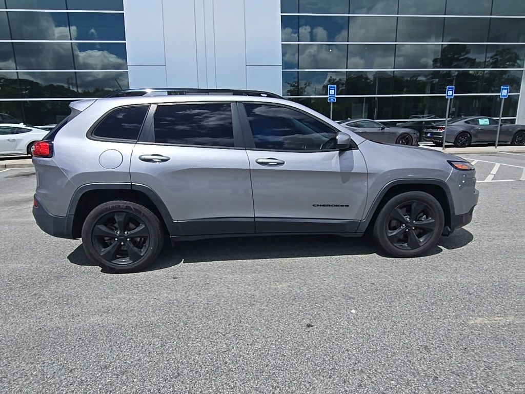 2018 Jeep Cherokee Latitude