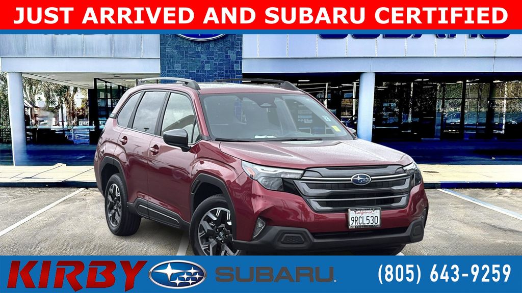 2025 Subaru Forester Premium Crossover AWD