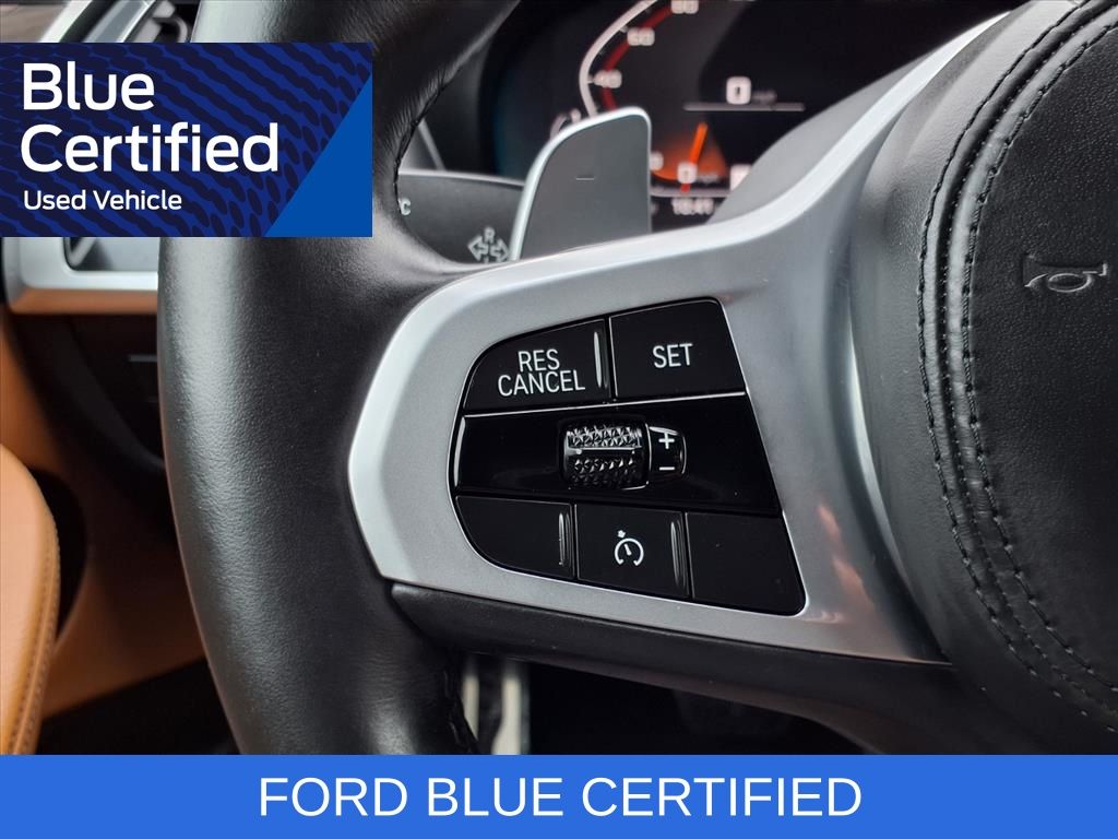 2021 BMW X4 M40i Blue at Classic Chevrolet Galveston