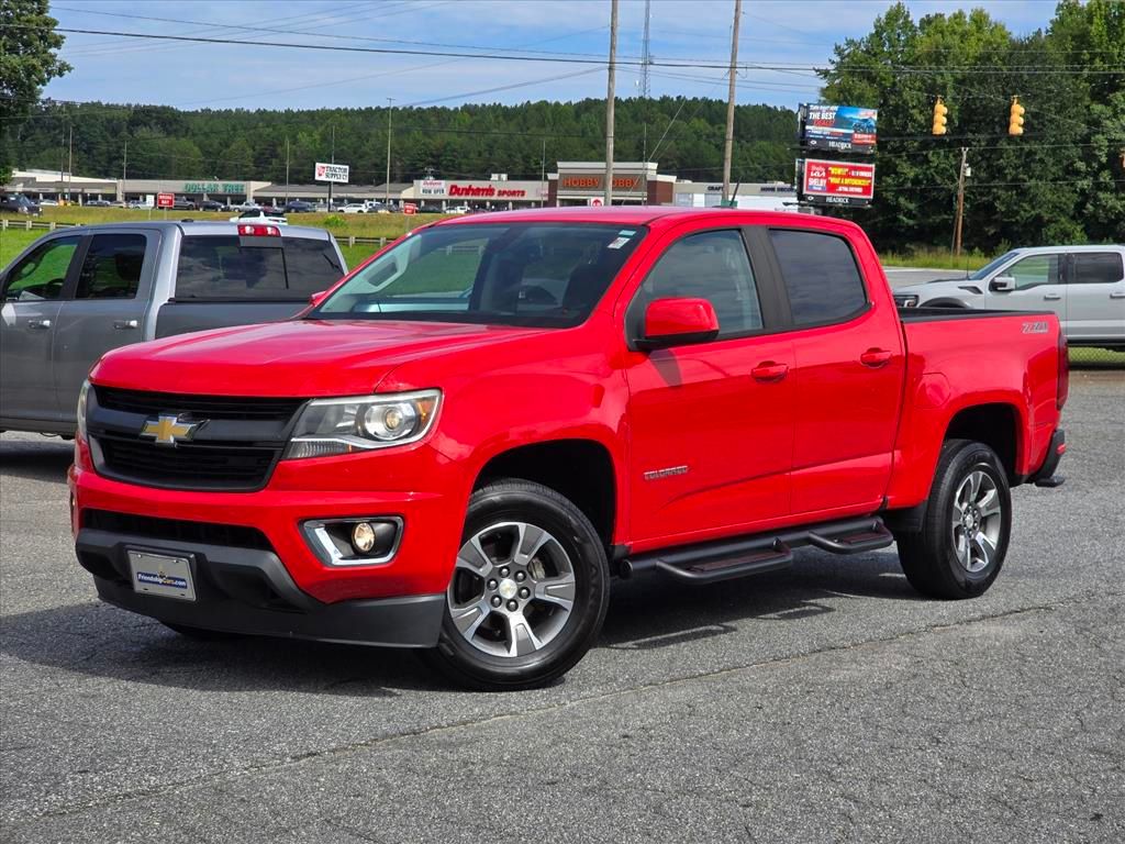 Red Hot 2019 Chevrolet Colorado Pickup Truck 4X2 8-Speed Automatic
