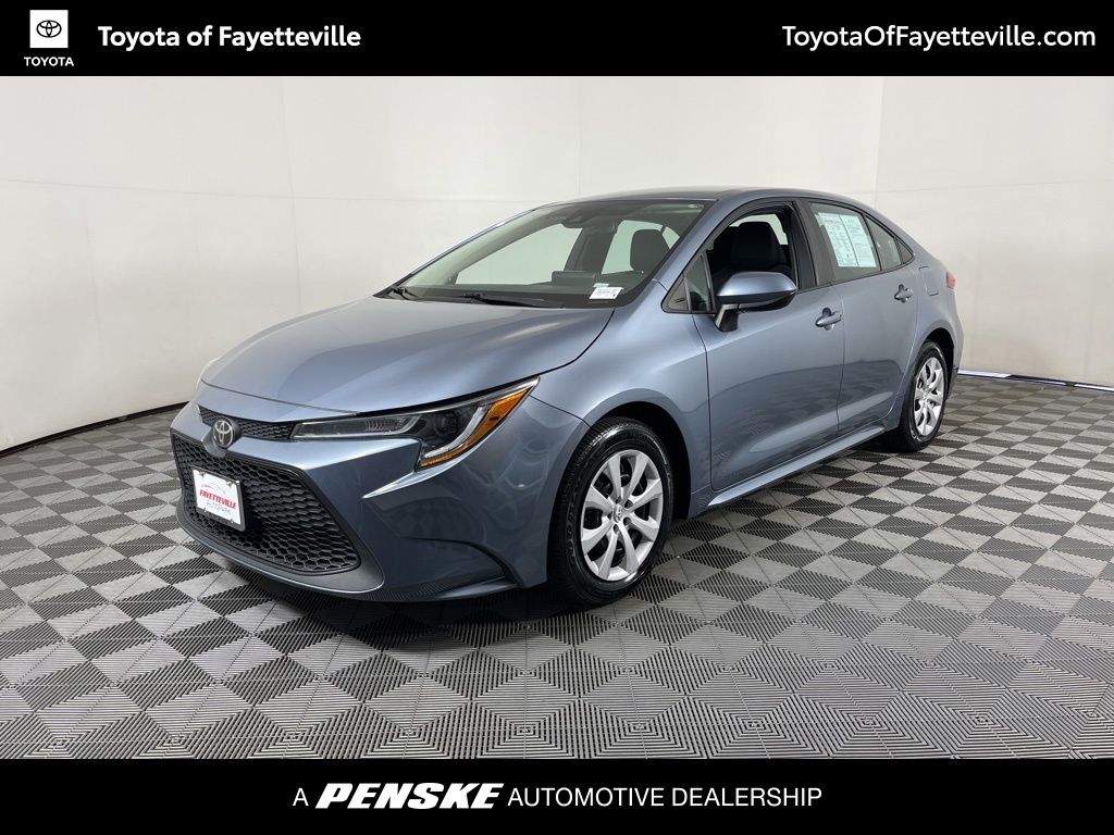 2022 Toyota Corolla LE -
                Fayetteville, AR