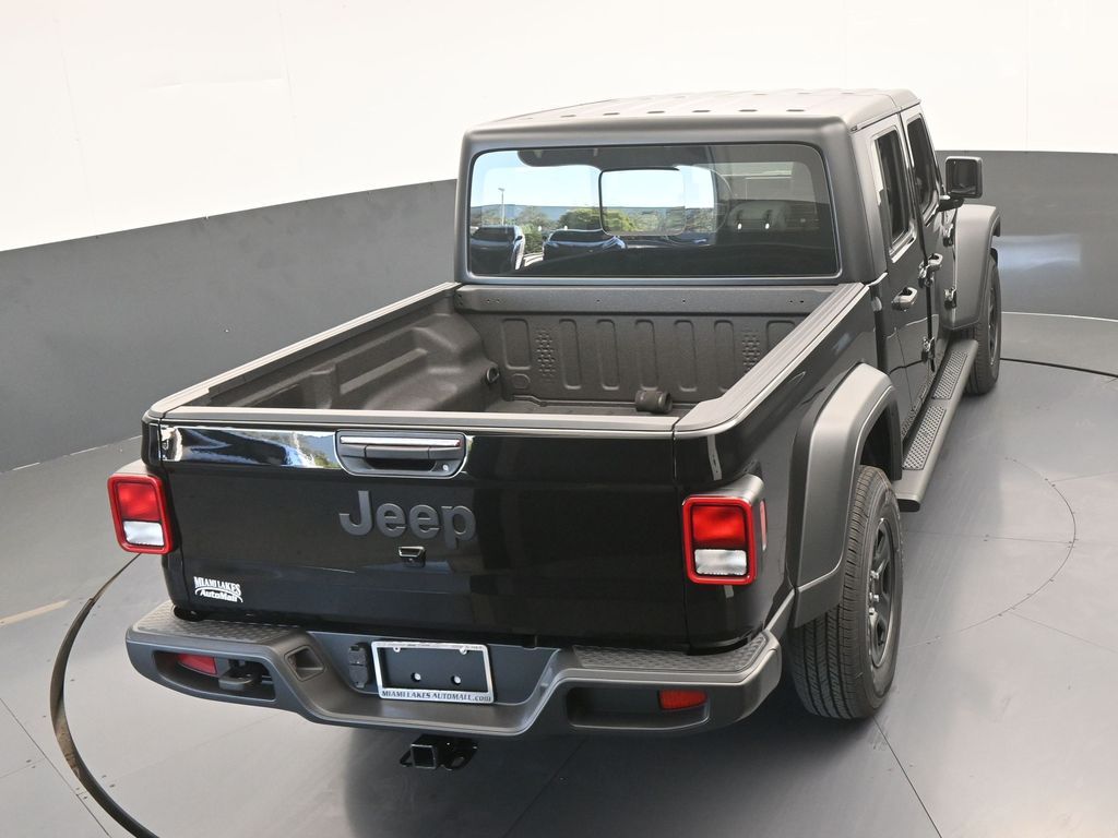 New 2026 Black Clearcoat Jeep Sport image 45