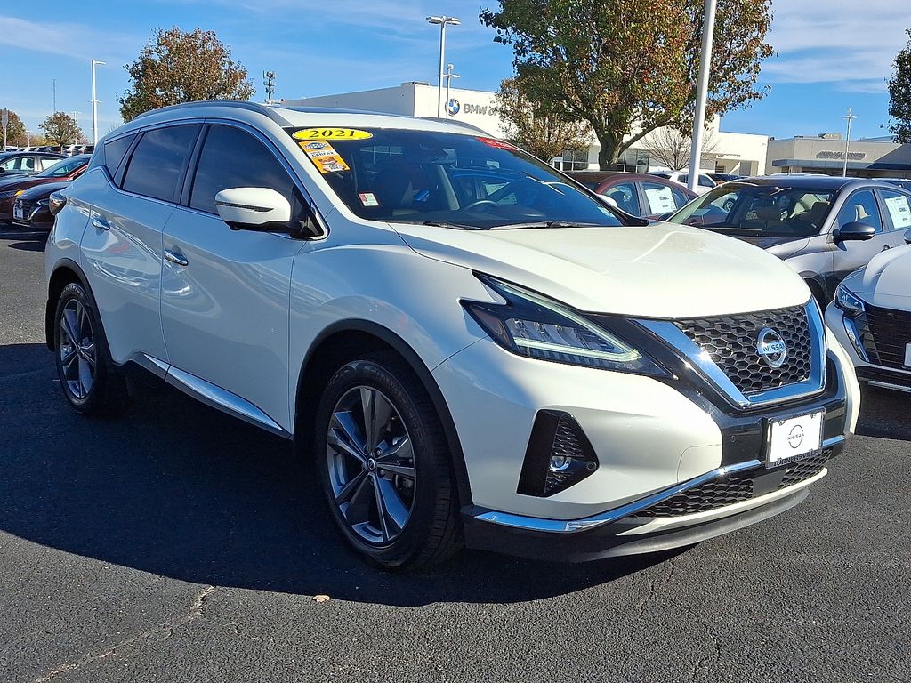 Thumbnail: 2021 Nissan Murano - 3
