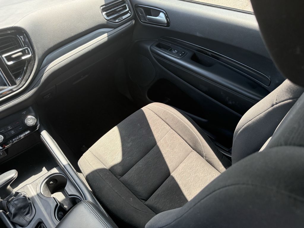 2022 Dodge Durango SXT Black at DeMontrond Auto Country