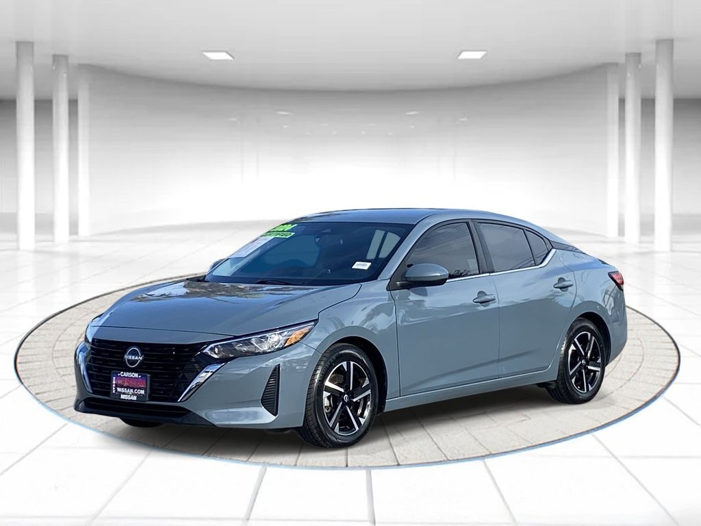 2024 Nissan Sentra SV