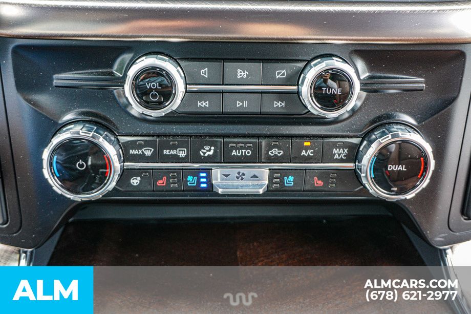 Used 2024 Blue Ford King Ranch image 41