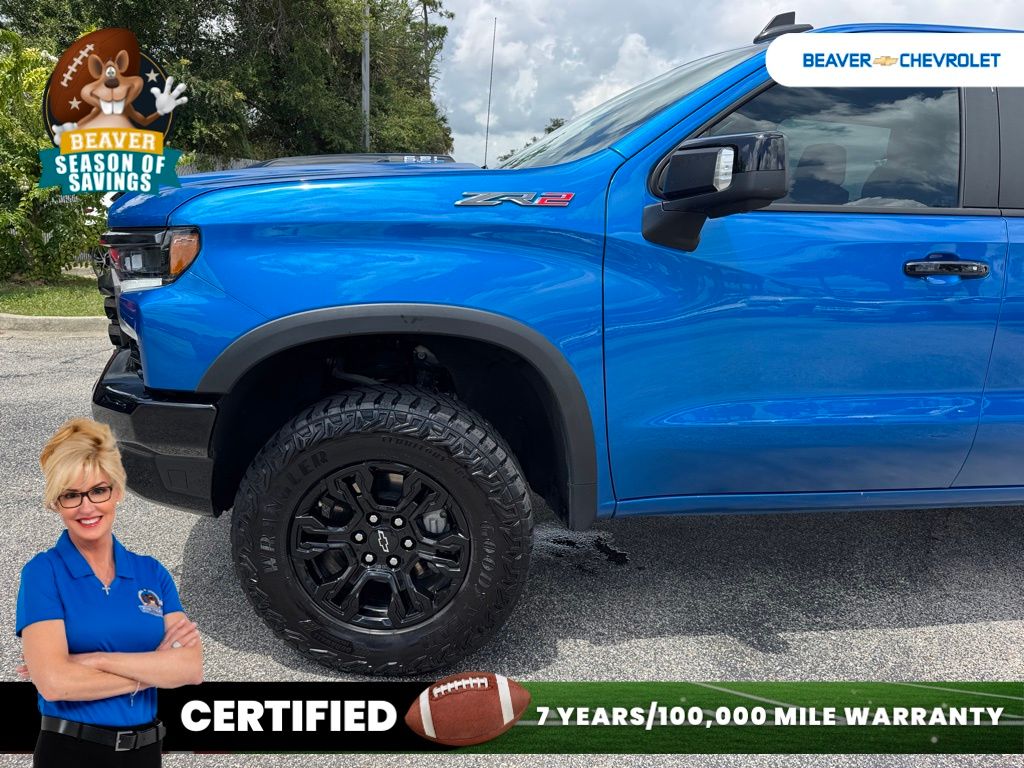 Used 2023 Chevrolet Silverado 1500 Truck