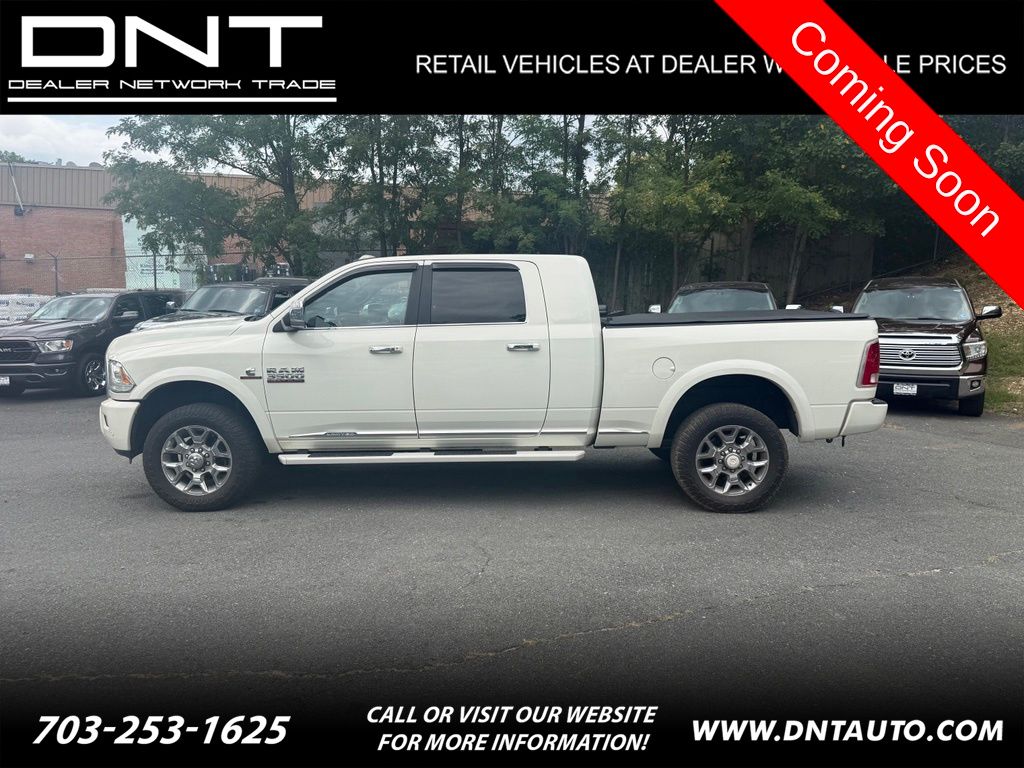 2018 RAM 3500 Laramie Longhorn Mega Cab 4WD