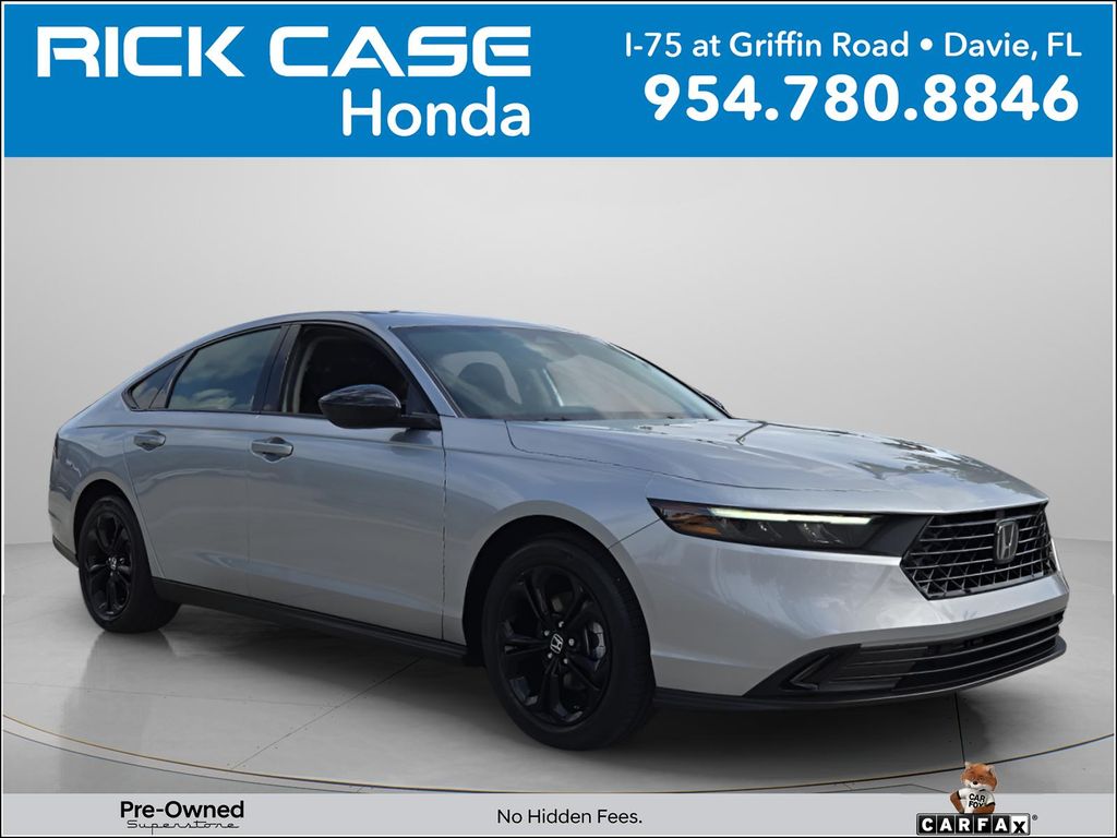 2025 Honda Accord