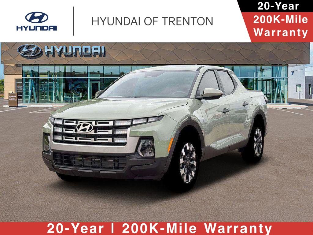 Sage Gray 2026 Hyundai Santa Cruz SE Crew Cab AWD Pickup Truck All-Wheel Drive 8-Speed Automatic