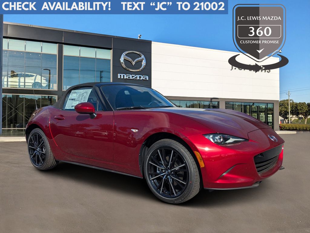 2025 Mazda MX-5 Miata Grand Touring