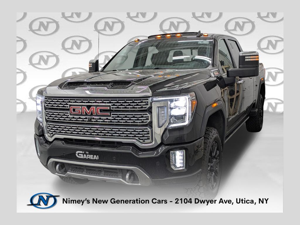 Onyx Black 2023 GMC Sierra 2500HD Pickup Truck Four-Wheel Drive Automatic