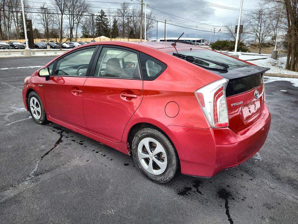 2013 Toyota Prius Two 4