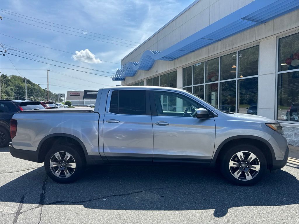 2017 Honda Ridgeline Plata Camioneta Tracción en las cuatro ruedas 6 velocidades Automática