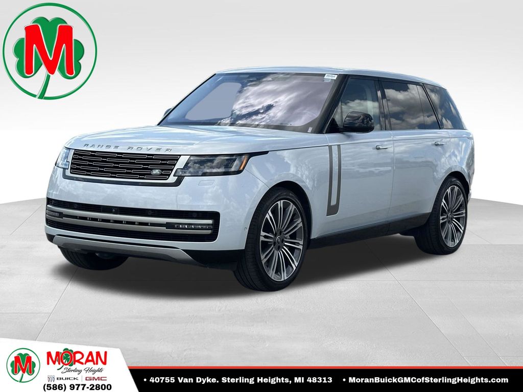 White 2023 Land Rover Range Rover SUV / Crossover All-Wheel Drive 8-Speed Automatic