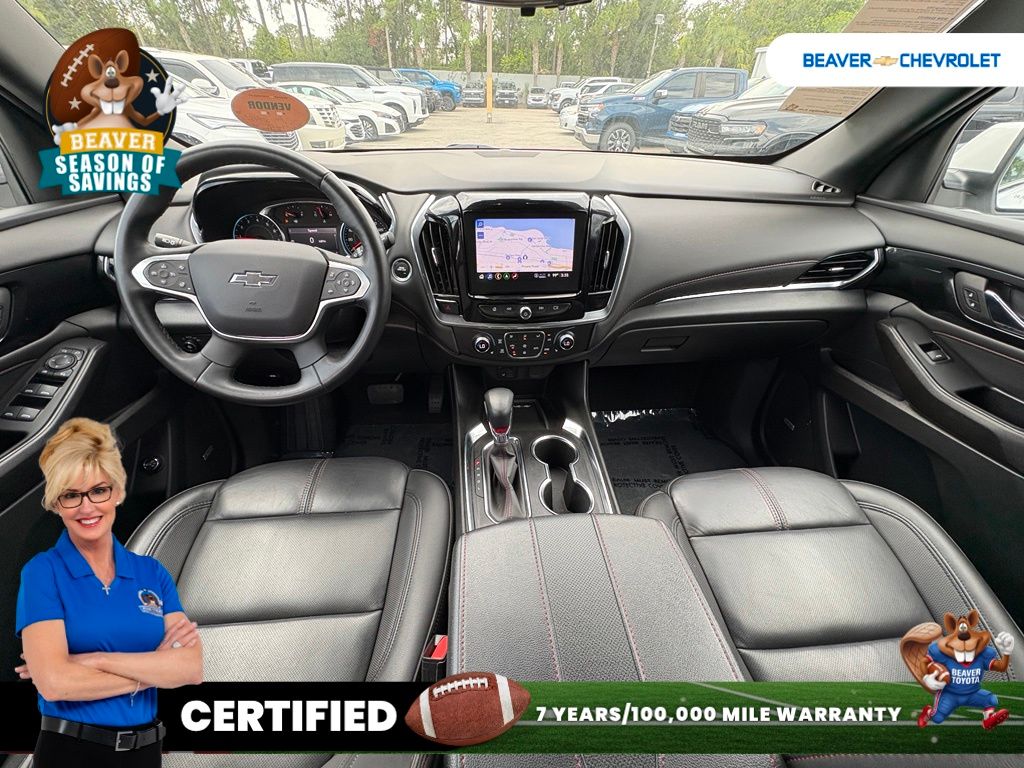 Used 2023 Chevrolet Traverse SUV