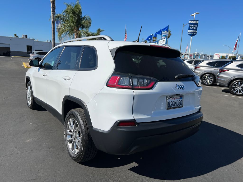 2020 Jeep Cherokee Latitude 8