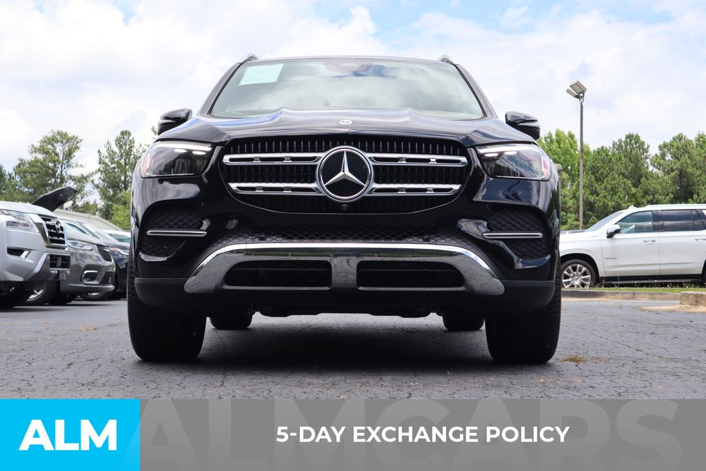 Used 2024 Black Mercedes-Benz GLE 350 image 3