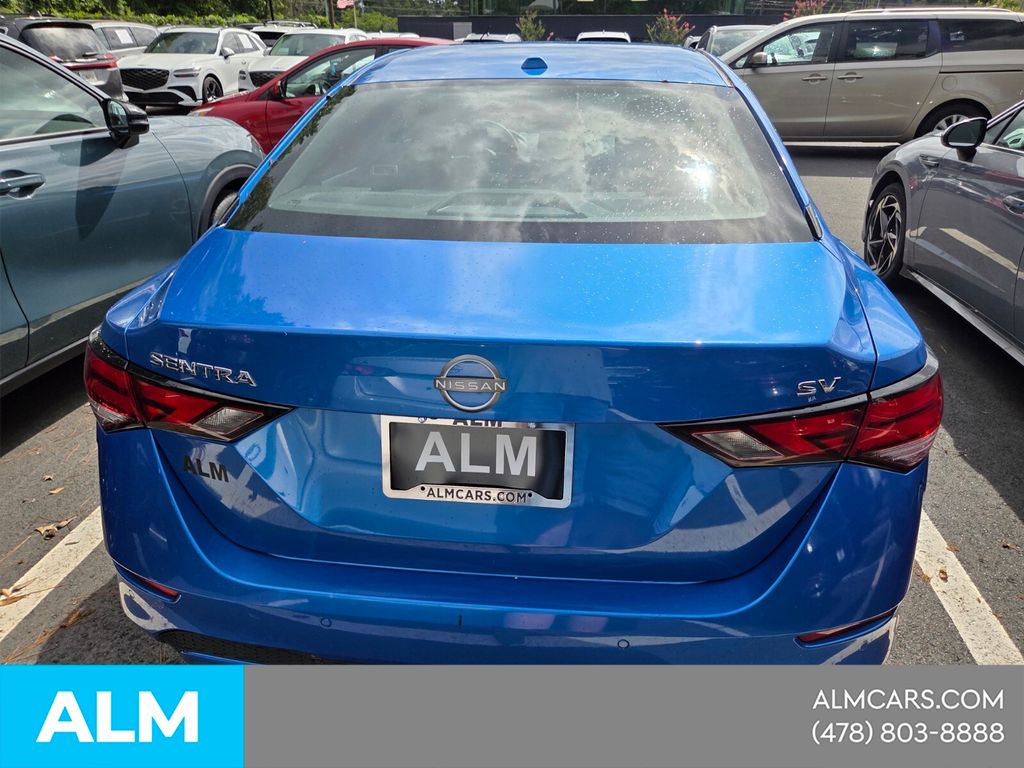 Used 2024 Blue Nissan SV image 11