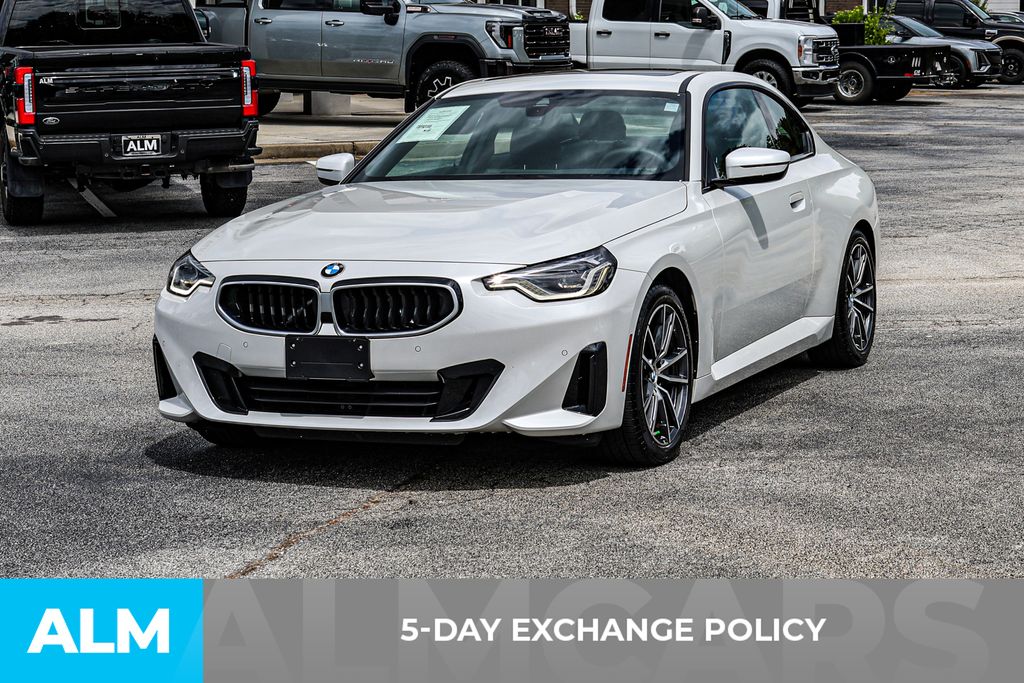 Used 2026 White BMW 230i image 3