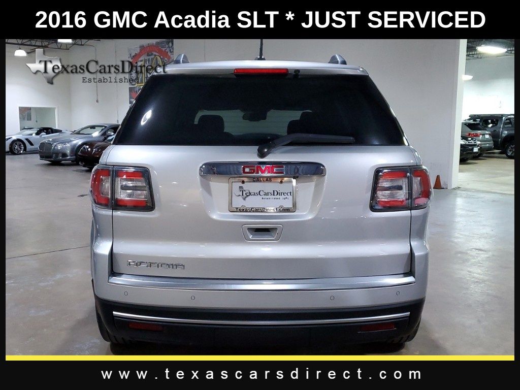 2016 GMC Acadia SLT-1 12