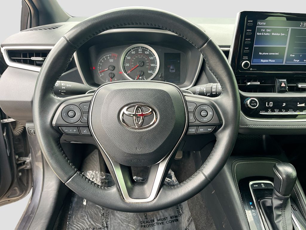 2022 Toyota Corolla Hatchback SE Gray at Classic Elite Chevrolet Hwy 6
