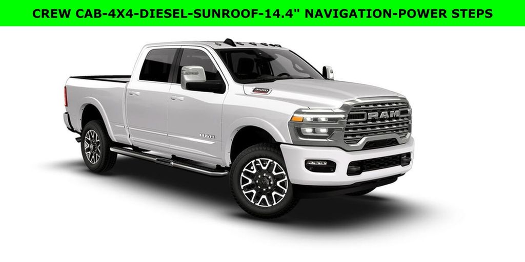 2026 RAM 3500 Limited Crew Cab 4WD