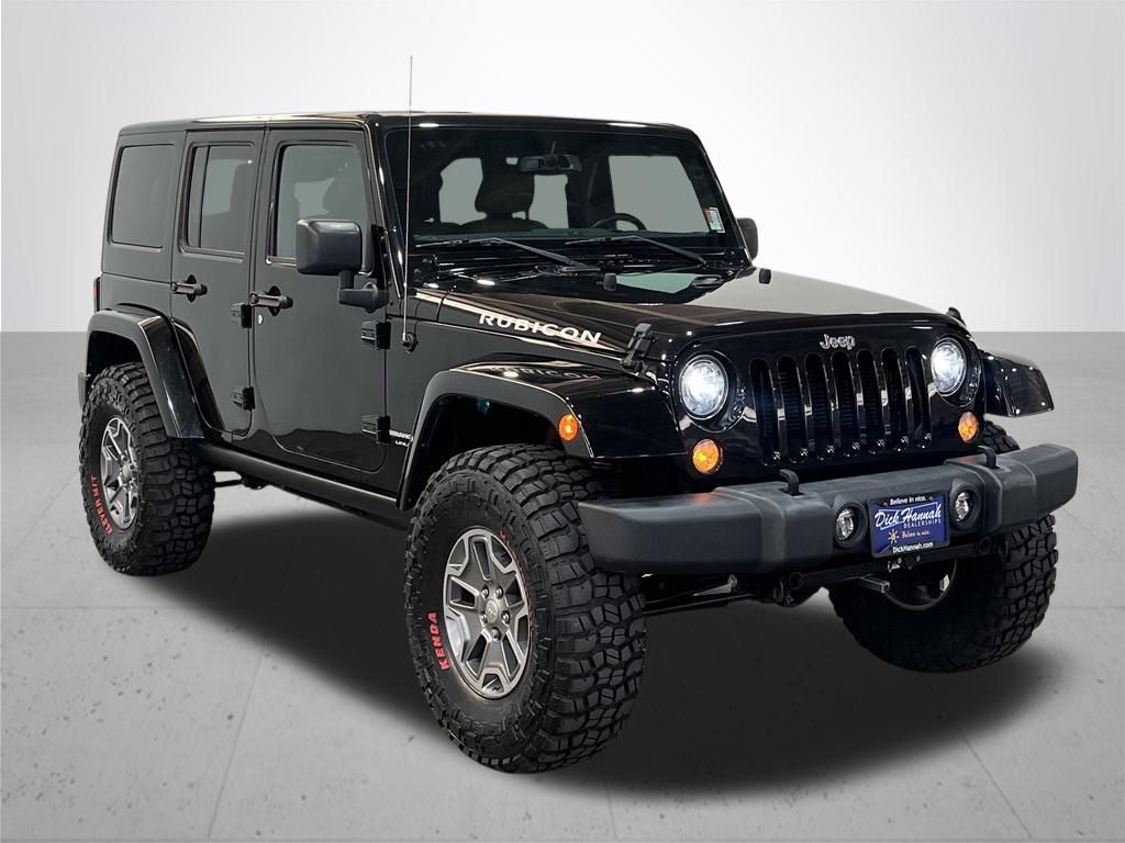 2018 Jeep Wrangler JK Unlimited Rubicon