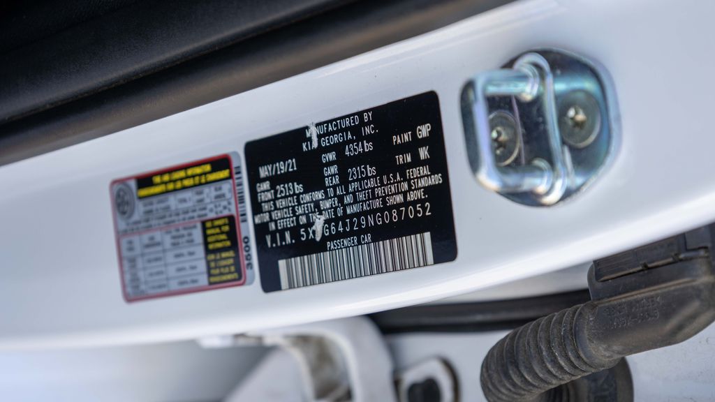 Used 2022 Kia K5 GT-Line 4D Sedan