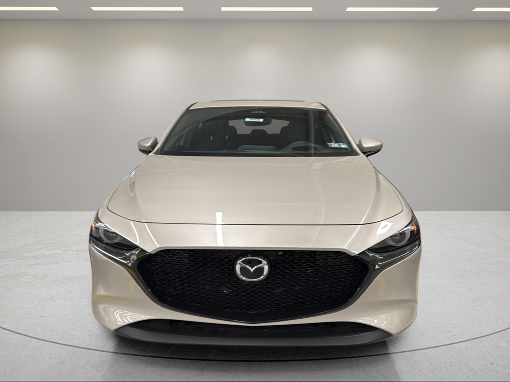 2026 Mazda Mazda3 2.5 S Premium Silver at Rochrich Mazda