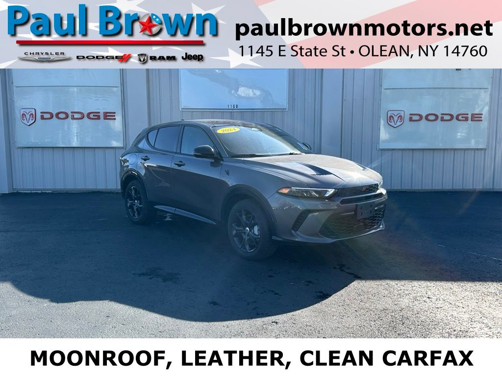 Gray Cray 2024 Dodge Hornet R/T Plus AWD SUV / Crossover All-Wheel Drive 6-Speed Automatic