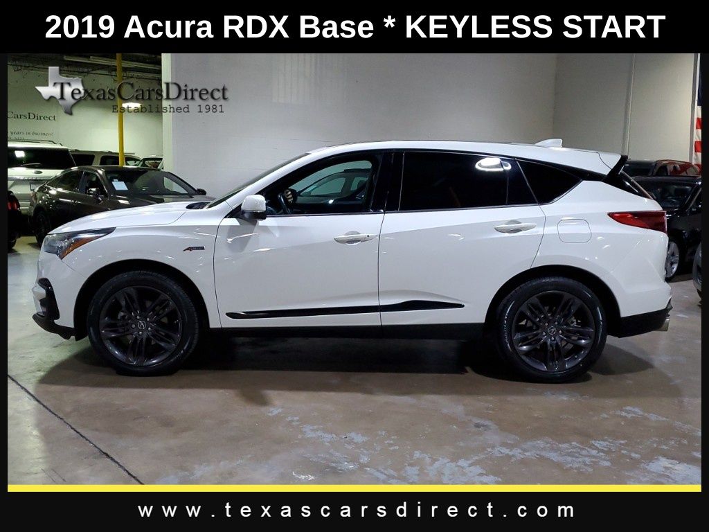 2019 Acura RDX A-Spec Package 14