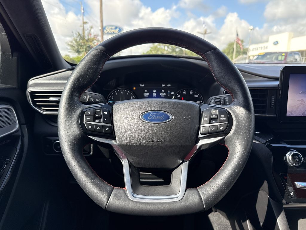 2024 Ford Explorer ST-Line Red at Legacy Ford
