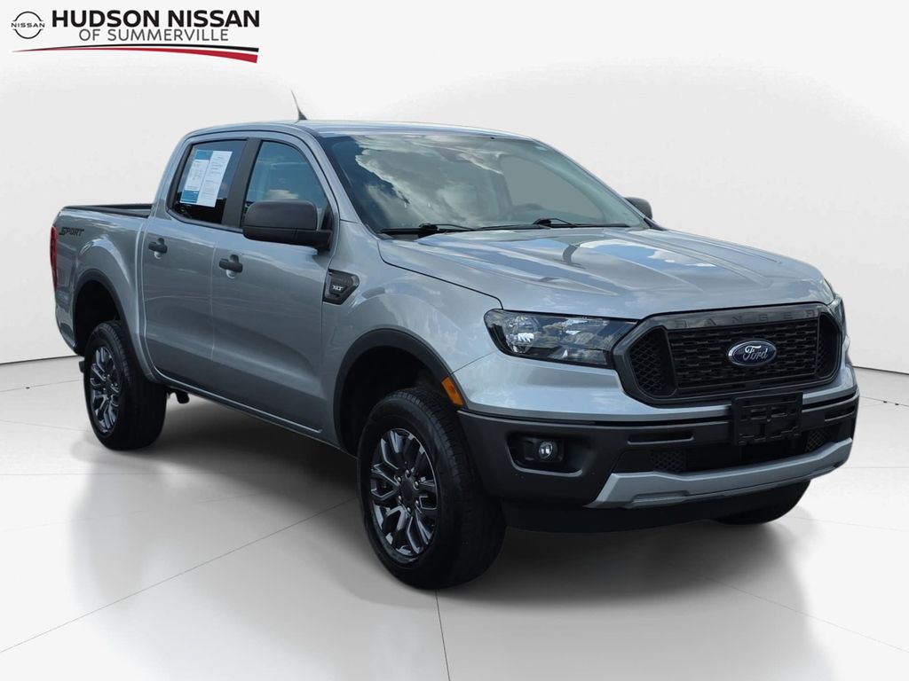 2022 Ford Ranger XLT SuperCrew RWD