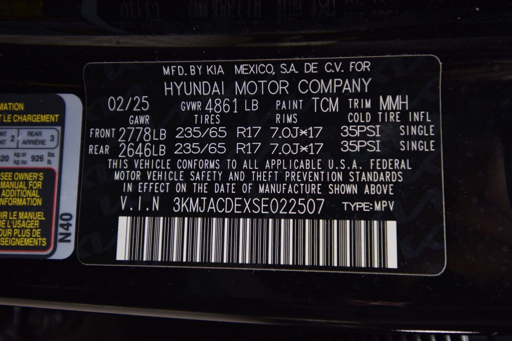 used 2025 Hyundai Tucson car, priced at $28,000