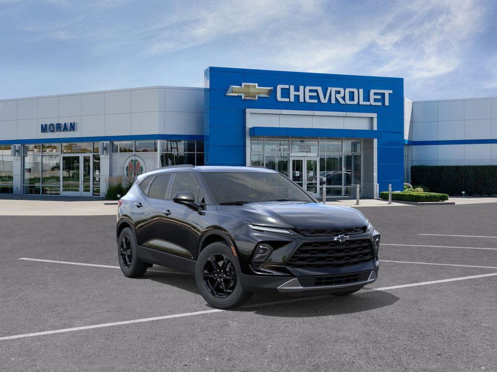 Black 2026 Chevrolet Blazer 2LT FWD SUV / Crossover Front-Wheel Drive 9-Speed Automatic Overdrive