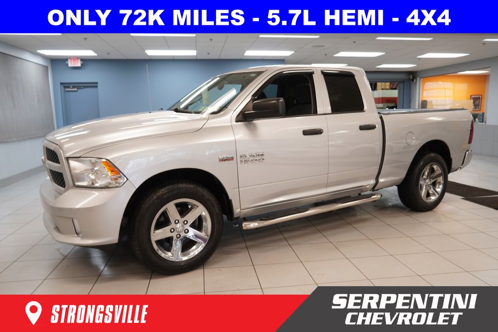 2014 RAM 1500 Express Quad Cab 4WD