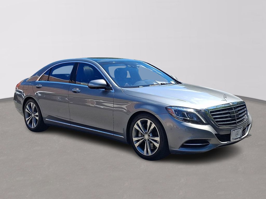 Thumbnail: 2014 Mercedes-Benz S-Class - 3
