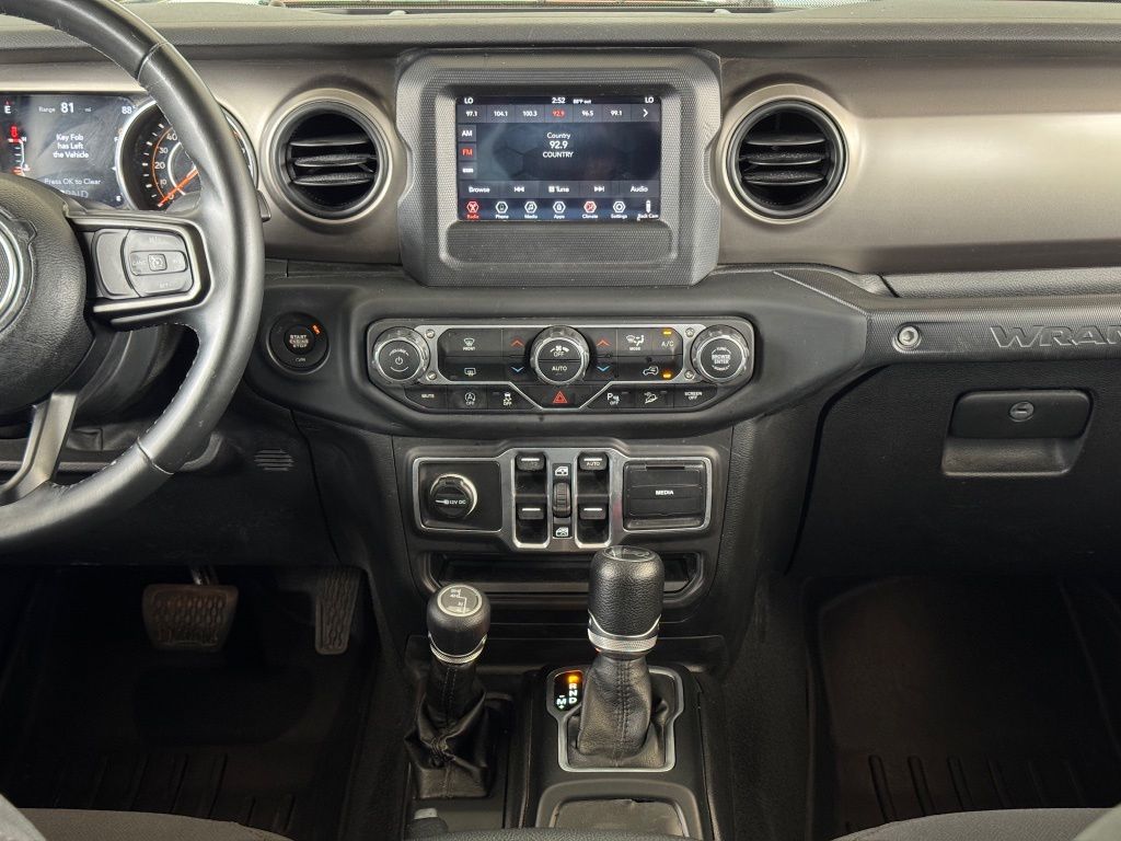 2018 Jeep Wrangler Unlimited Sport S Gray at Emmons Autoplex