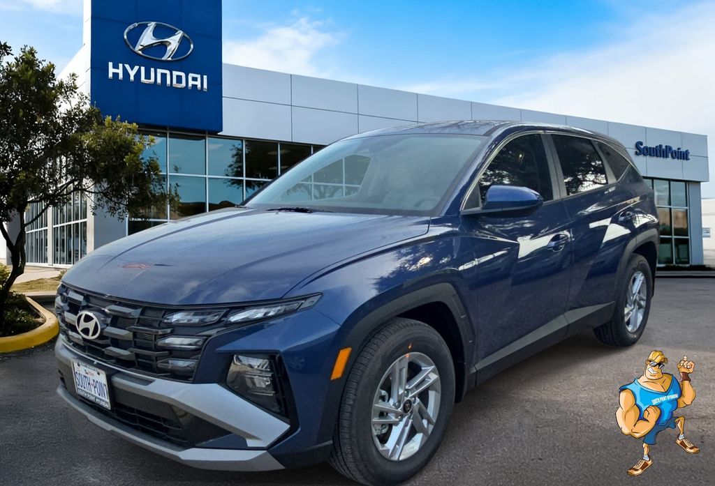 Blue 2026 Hyundai Tucson SUV / Crossover Front-Wheel Drive 8-Speed Automatic