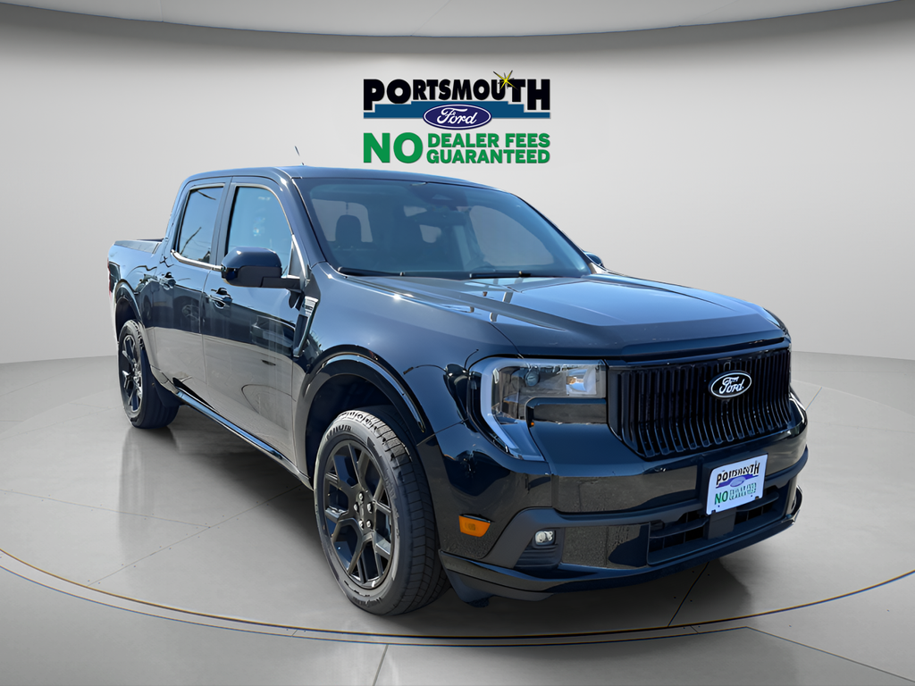 Shadow Black 2025 Ford Maverick Pickup Truck All-Wheel Drive 7-Speed Automatic