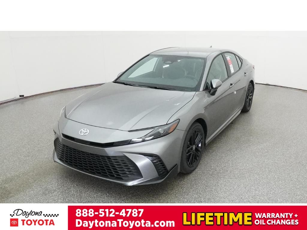 New 2026 Toyota Camry Sedan