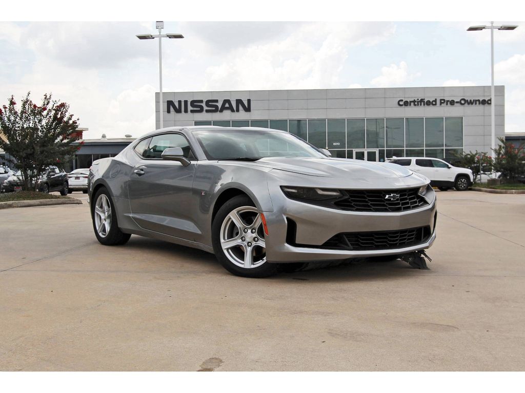 2023 Chevrolet Camaro 1LT Gray at Traditions Chevrolet