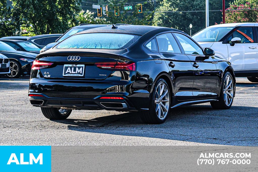 Used 2025 Gray Audi 45 S line Premium image 5