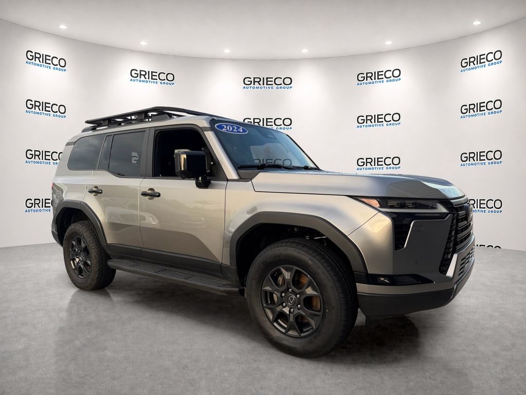 Atomic Silver 2024 Lexus GX SUV / Crossover All-Wheel Drive Automatic