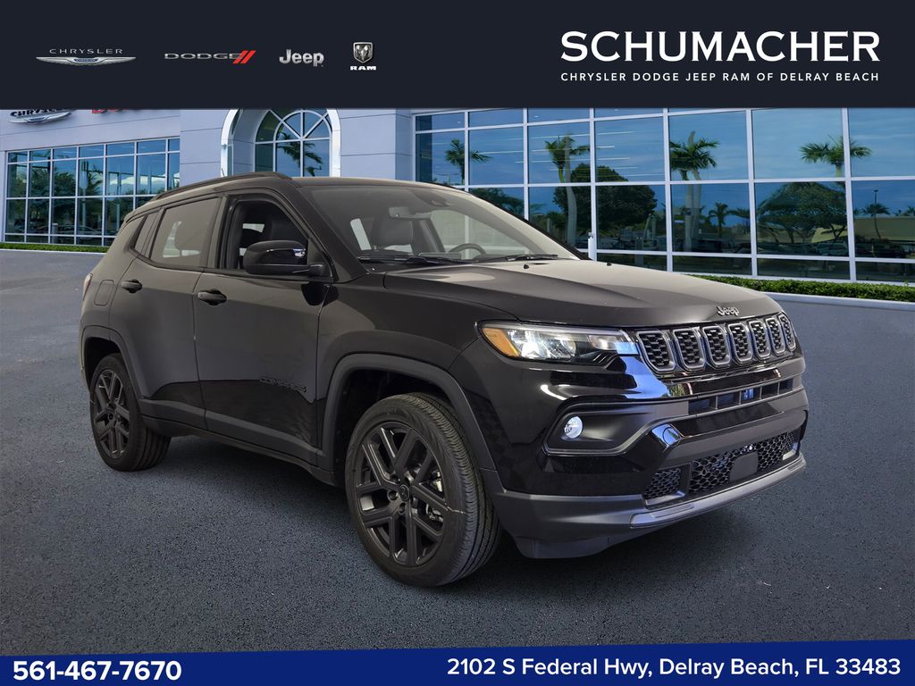 new 2026 Jeep Compass car, priced at $30,795