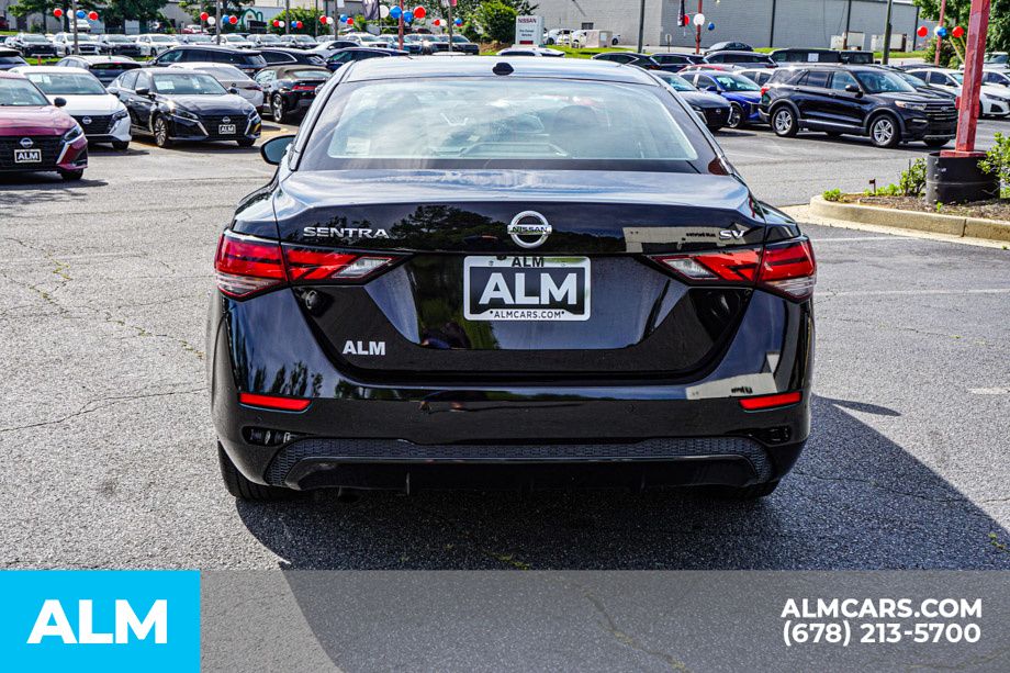 Used 2023 Black Nissan SV image 11