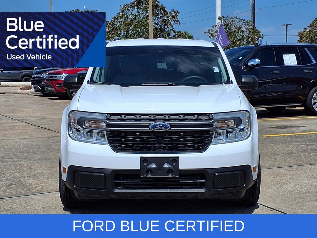 2022 Ford Maverick XLT White at Cook Ford